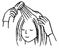 基本の洗髪方法2